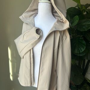 Avalanche Utility Jacket in Light Beige